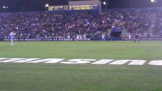 Aaron Horton scores game-winner for Louisville in 2010 College Cup Semifinal