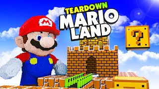 Destroying the MARIO KINGDOM In Teardown - Teardown Mods