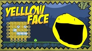 YELLOW FACE! (BFDI) - Bad Piggies Inventions