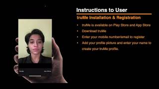 truMe User Video: How to Mark Attendance Using App/QR/BLE with Location Tracking. screenshot 3