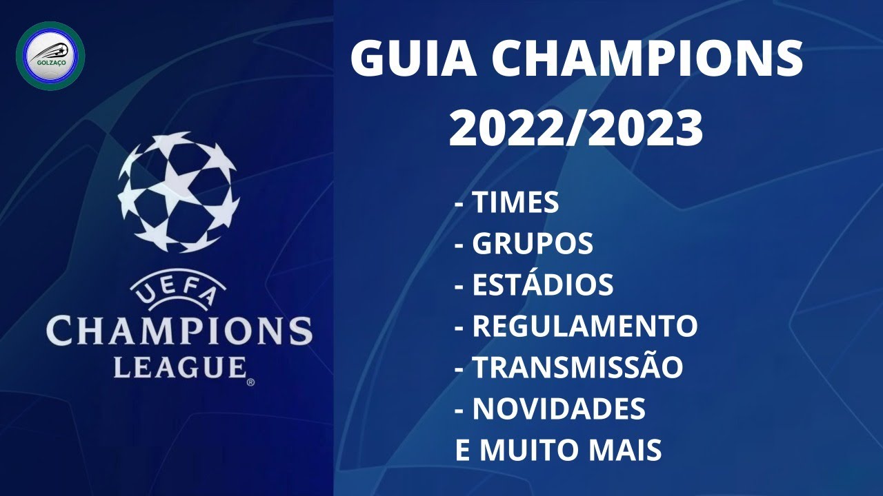 GUIA da Champions League 2023/24: quais são os times, quando começa e onde  assistir ao torneio