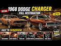 1968 Dodge Charger Restoration | Full Muscle Car Rebuild