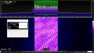 🇬🇧 BBC World Service DRM / 3955 kHz - Shortwave Reception