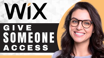 How to Give Someone Access to Wix Website | Wix Tutorial (2025)