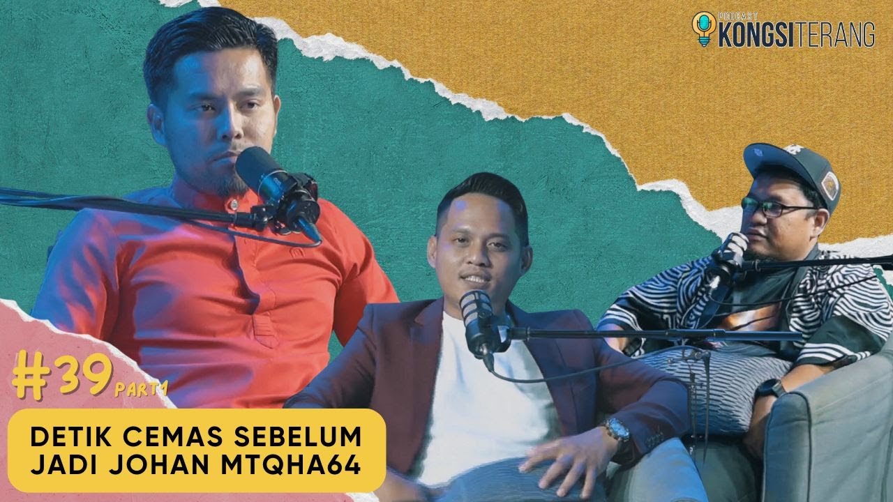 Detik Cemas Sebelum Dinobatkan Johan Majlis Tilawah Antarabangsa 2024 | #KongsiTerang Ep39 (Part 1)