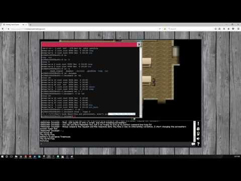 CranPi Terminal - Workshop Stairs - 2016 SANS Holiday Hack Challenge