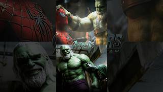 Spiderman Vs Hulk ! Can Spiderman Defeat Hulk