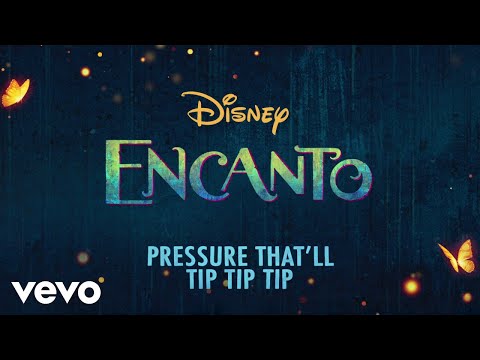 Jessica Darrow – Surface Pressure (From "Encanto"/Lyric Video)