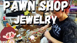 PAWN SHOP JEWELRY HAUL AMAZING FINDS