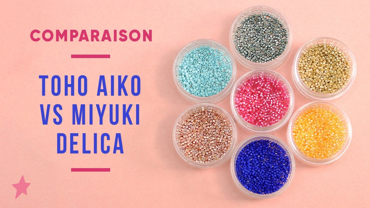 Comparaison entre les Toho Aiko et Miyuki Delica