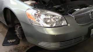 2007 Buick Lucerne Rust