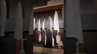 Poached Checks Out Seisuke Knives