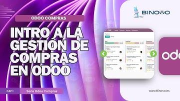 ODOO Compras | Tutorial 1 📌 Gestión de Compras en Odoo