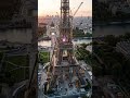Eiffel Tower Construction Timelapse,Paris France #shorts