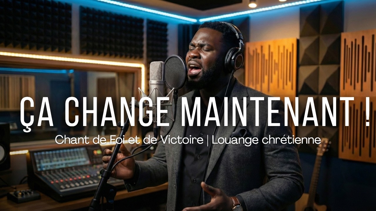 ÇA CHANGE MAINTENANT ! (Entre dans ta victoire) | Louange Chrétienne 2026