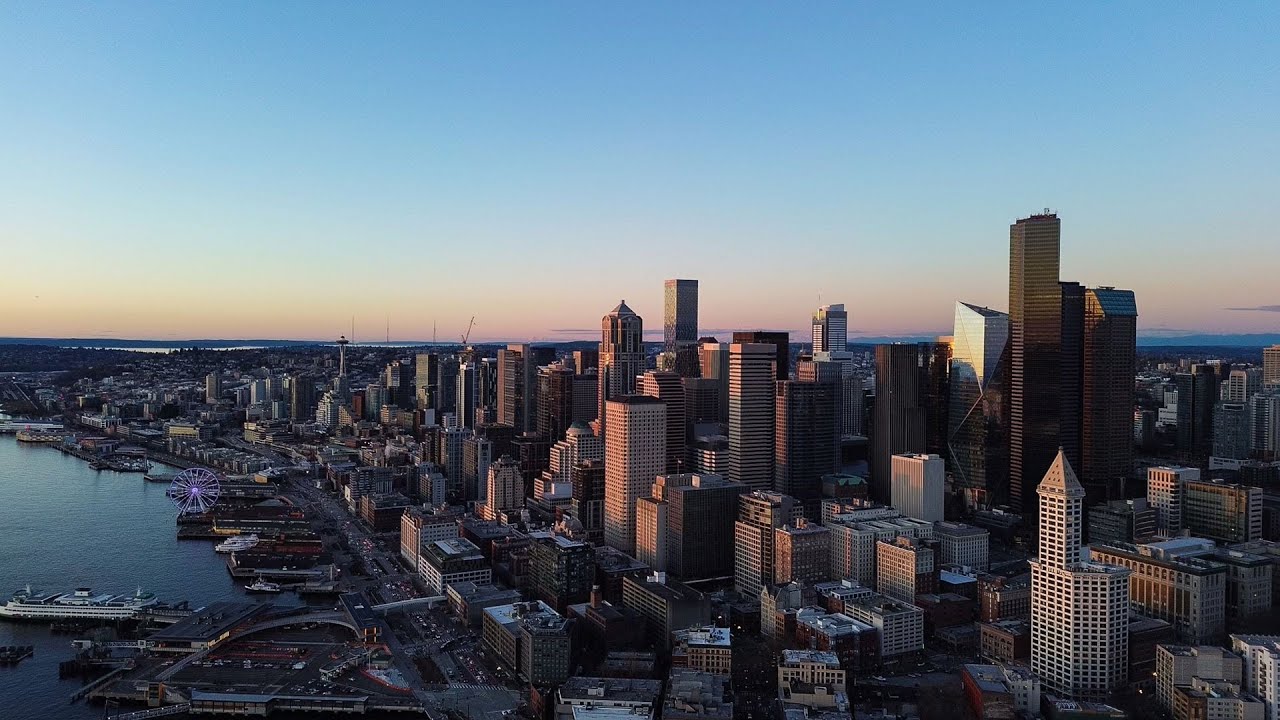 Puget Sound | Tour of Washington State