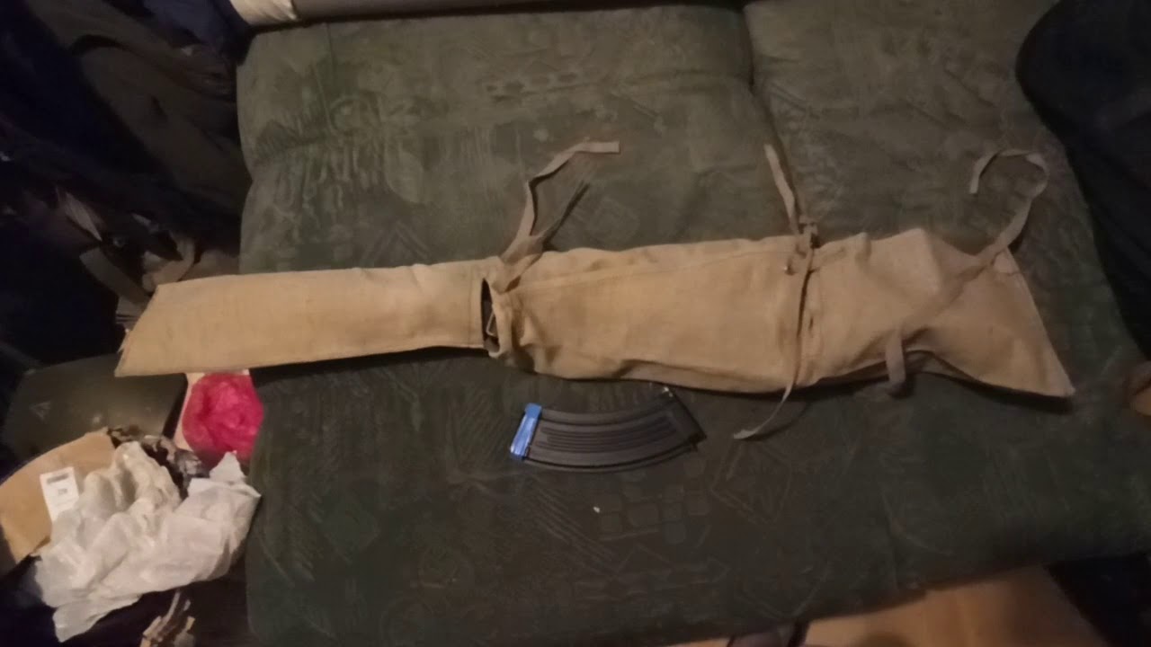 Watch Akm carry bag, ak74 carry bag on YouTube Watch Akm carry bag, ak74 carry bag on YouTube