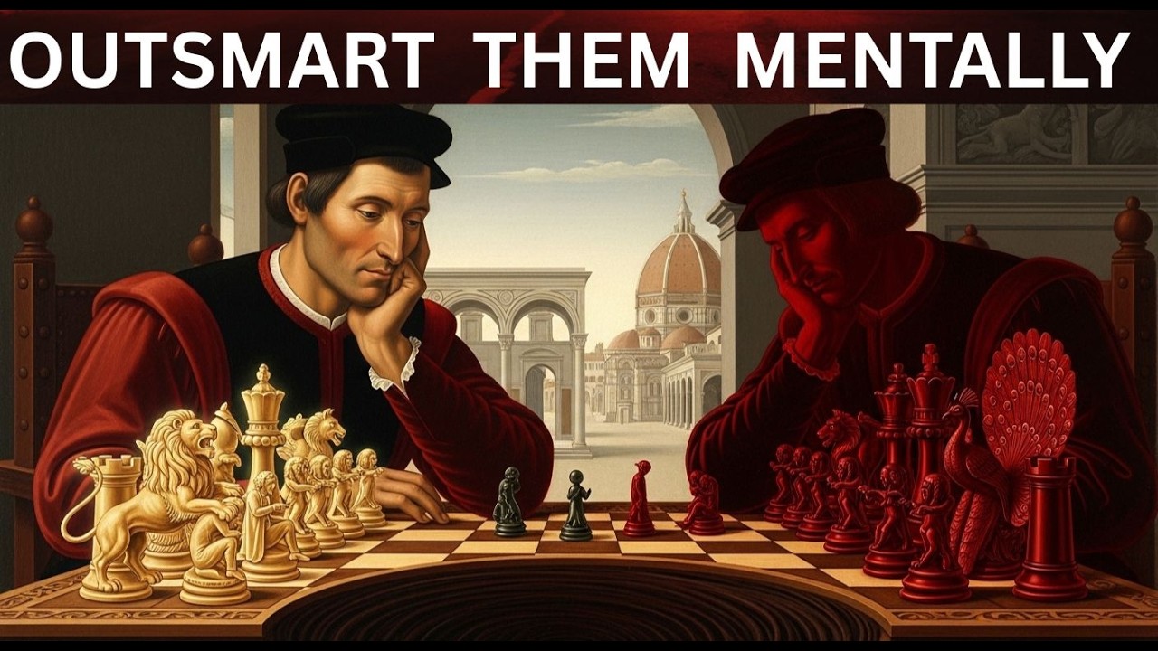 If They Play Dirty, Outsmart Them Mentally | Machiavelli’s 10 Psychology Tricks