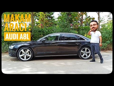 Audi A8 long Test Sürüşü | Audi A8 3.0 TDI V6 Quattro Long Tiptronic (262 HP)