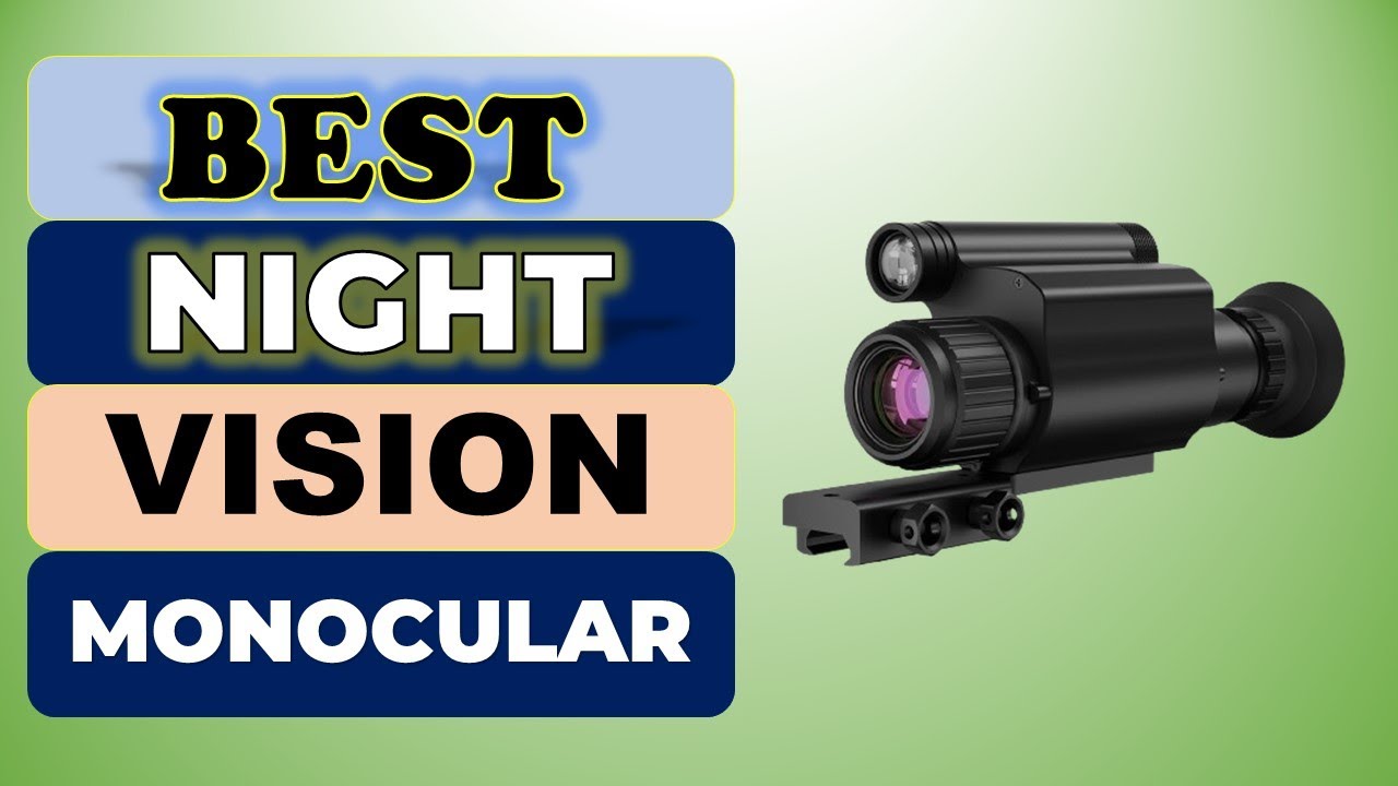 Top 5 Best Night Vision Monocular in 2026 | From Aliexpress