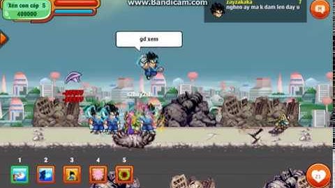 ngoc rong online - săn boss pic poc kinh kong rơi găng namec