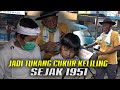 DIUSIA 87 THN JALAN SUDAH SEMPOYONGAN BAH IRUN MSH JADI TUKANG CUKUR KLILING DGN IMBALAN SEIKHLASNYA