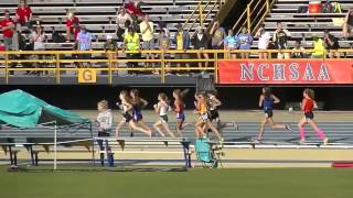 State 3A 1600m Championship- May 2014