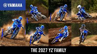 2027 YZ Family | Built to win.