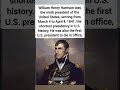 He was also the first U.S. president to die in office. #tonybellew