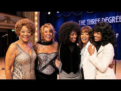 The Three Degrees: 1974 vs Today (The Impossible Meeting) #PhillySoul