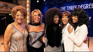 The Three Degrees: 1974 vs Today (The Impossible Meeting) #PhillySoul
