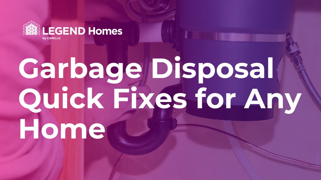 2023 How to Easily Diagnose and Fix a Garbage Disposal Problem Home