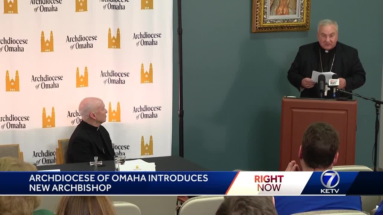Archdiocese of Omaha introduces new archbishop in ceremony