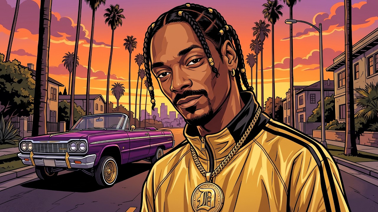G-Funk 西海岸经典说唱 | Snoop Dogg、Dr. Dre、Ice Cube、Eminem、Wiz