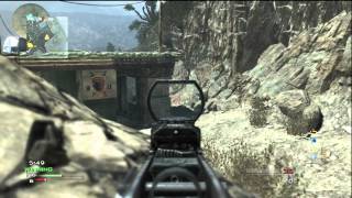 MW3: Fastest 2v2 Face Off M.O.A.B? on Lookout (GOLD Striker/Type 95)