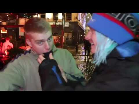 Drunk Guy Eats Microphone