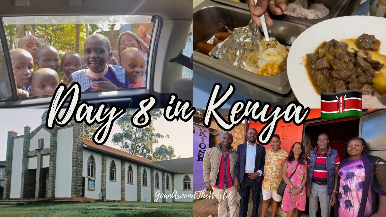 Kenya Day 8 | Finally returning to my birthplace after 57 years | Meru County | GoanAroundTheWorld