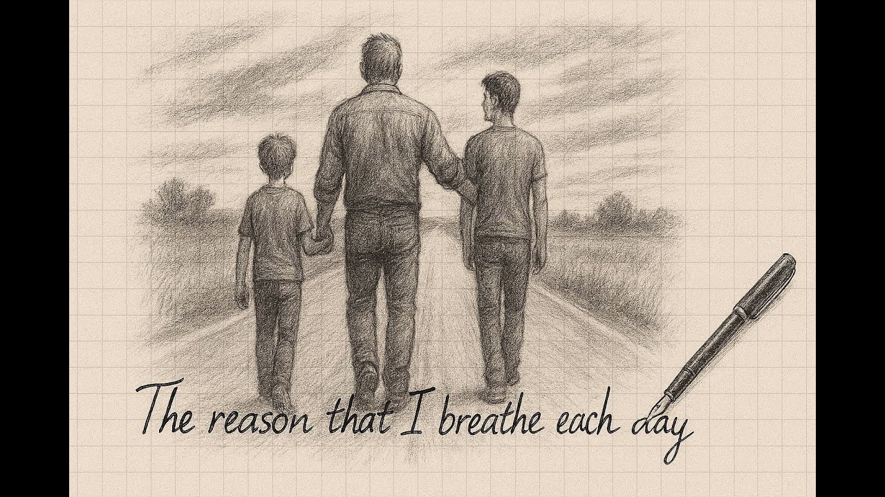 The reason that I breathe each day (Metal Blues - AI)