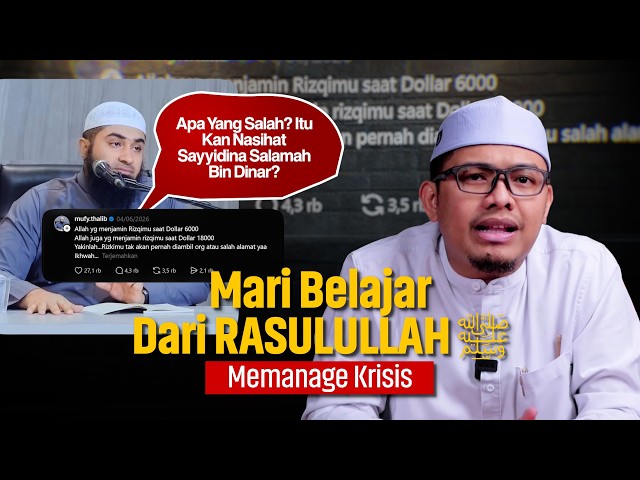 Apa Yang Salah?! Ketika Nasihat Kebaikan Ust Mufi Thalib Justru Jadi Bahan Keributan