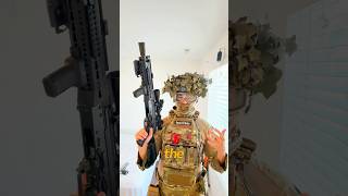 Why YOU should run a PISTOL in Airsoft #airsoft #airsoftcqb #milsim #airsoftvideo #airsoftshorts