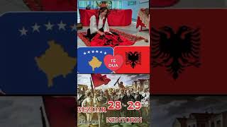 🇦🇱🇦🇱🇦🇱Gezuar Festat e MADHERISHME te 28 - 29 Nentorit 🇦🇱🇦🇱🇦🇱