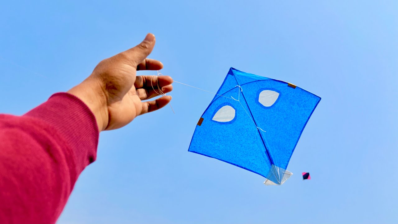 Kite Looting And Catching Kites On Other Roof
