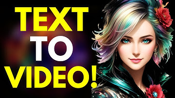 Text to Video AI : ChatGPT To Video Generator + Talking AI Avatar(FREE)