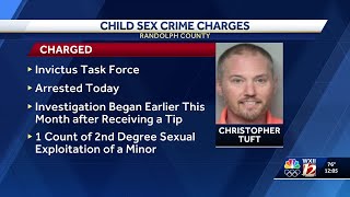 Former Asheboro City Schools worker charged with child sex crimes