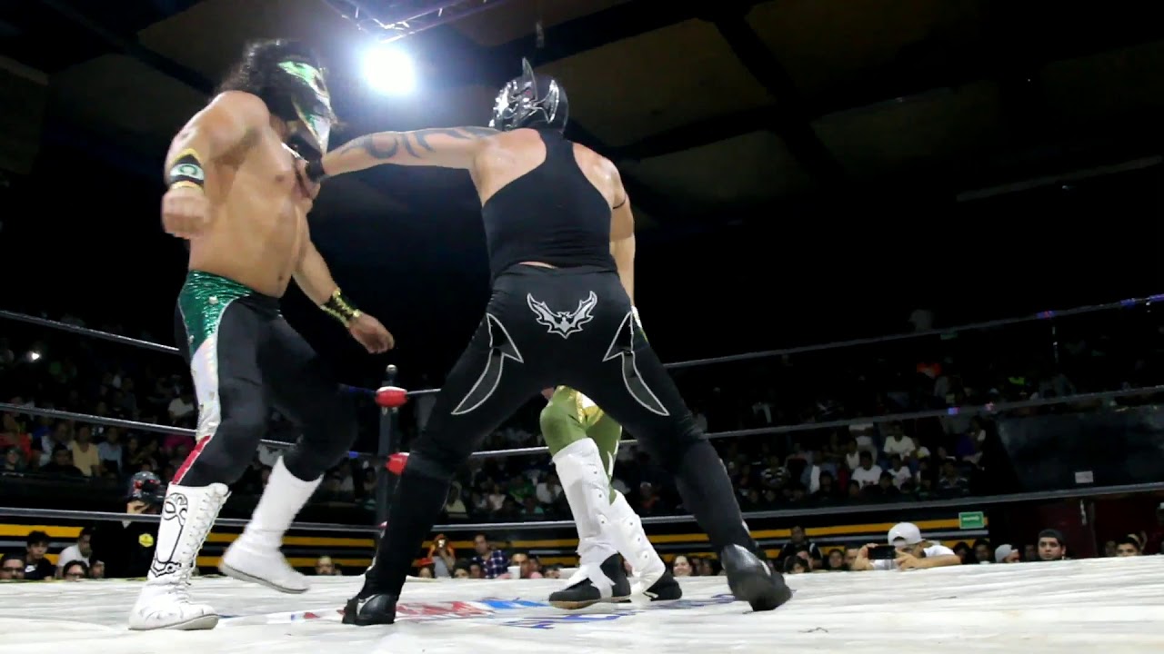 Bandido vs Aramis vs Murciélago Plateado Jr en Generación XXI en la Arena Naucalpan librenms