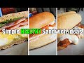 Healthy Sandwich Ideas | High Protein &amp; Simple