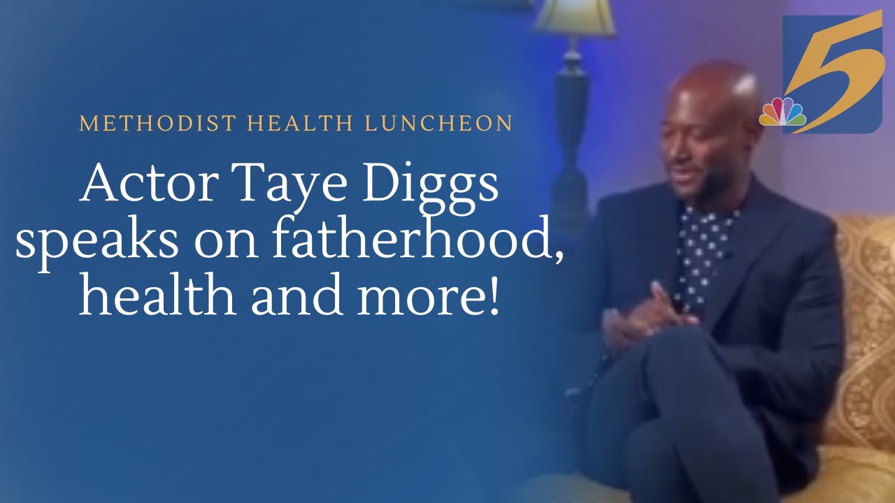 Taye Diggs talks film roles, fatherhood, and health! YouTube