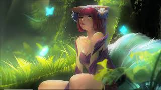 Ahri-League of Legends Live Wallpaper 