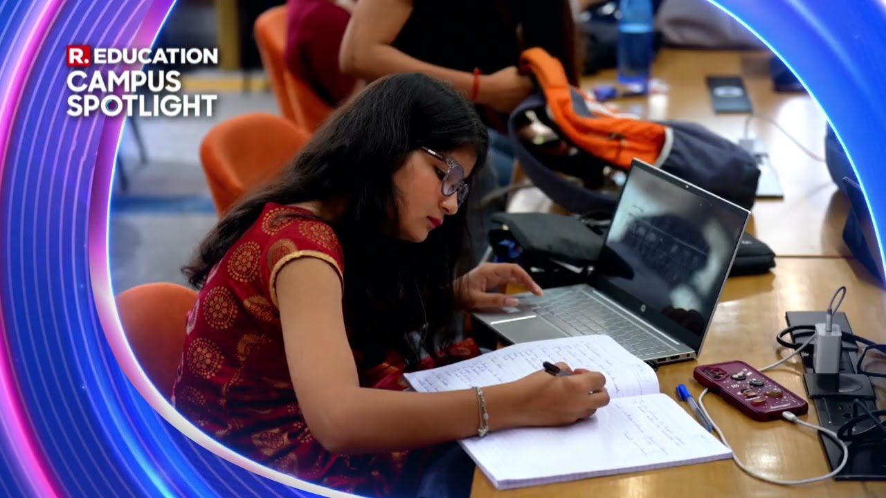 Campus Spotlight on @RepublicWorld Features Galgotias University Students