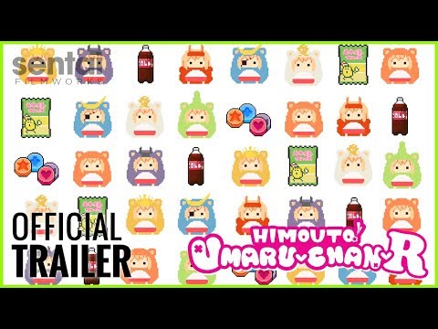 Himouto! Umaru-chan R Official Trailer